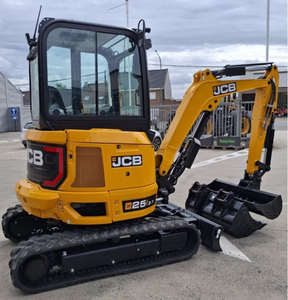 รถขุดขนาดเล็ก JCB 25Z-1 2.6 ตัน PRO รถขุดขนาดเล็ก JCB กำลังสูง 1.2 ถึง 6 ตัน แบบตีนตะขาบ สำหรับใช้ในบ้าน คุณภาพพรีเมียม โครงสร้างแข็งแรง รวดเร็ว - Product Image 3