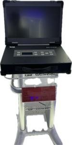 Sistema portátil da câmera do endoscópio com eletricidade flexível e rígida do espaço do metal durável posta - Product Image 2