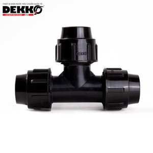 Dekko HDPE TEE 75*75มม. ข้อต่อท่อคุณภาพสูงทนทานแรงดัน PN25รับประกัน50ปีสำหรับอุตสาหกรรมชลประทานที่เชื่อถือได้ - Product Image 3