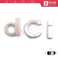 BSP583 Badge Logo Monogramme dCi pour Hayon Arrière Megane 3 Clio 3 4 Captur 1 Scenic 3 Fluence Koleos Twingo Lodgy 848907254R