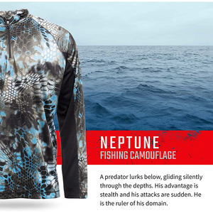 Fishing Jersey with <b>Neck</b> <b>Gaiter</b> for Sale - Product Image 4