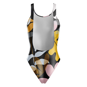 Mặc 4 Trò Chơi Phụ Nữ Sexy Thông Minh Mặc Bikini Mỏng Tùy Chỉnh Đa-Màu Sắc In Phía Trước Áo Tắm - Product Image 3