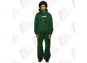 Conjunto Deportivo de Invierno para Hombre, Ultra Cómodo y Elegante, de 2 Piezas, Transpirable, 100% Poliéster, Diseño Liso - Product Image 3