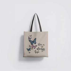 Sac fourre-tout en toile réutilisable Sac lavable et pliable pour le shopping Grande capacité avec poignées solides - Product Image 3