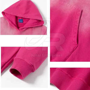 Sweat-shirts pour hommes en tissu respirant à séchage rapide et durable, design haut de gamme, lavage à l'acide - Product Image 4