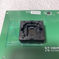 Adaptor soket Uji IC DX5004 kemasan asli baru untuk XELTEK Universal SUPERPRO Programmer/pemrograman