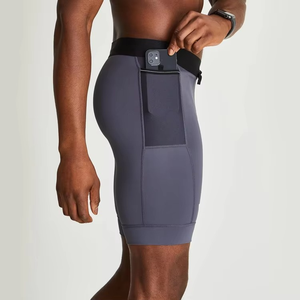 Pantalones cortos de gimnasio de la mejor calidad para hombre, pantalones cortos de Fitness personalizados para hombre, ropa de verano, transpirables y cómodos - Product Image 2