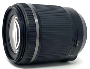 Lente de cámara usada Tamron AF 18-200mm F/3.5-6.3 Di-II VC Zoom Todo en Uno para Nikon APS-C Digital SLR Negro - Product Image 4