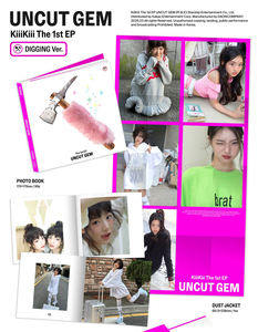 KiiiKiii - [ GEMA SIN CORTAR ] EL 1ER EP (Versión DIGGING) Álbum de KPOP Más Vendido en Corea - Product Image 4