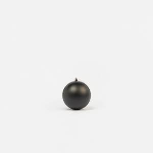 3 adornos navideños de plástico negro de 12 cm de diámetro para árbol de Navidad - Product Image 3
