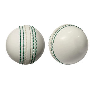 Pelotas de Cricket Personalizadas con Logotipo, Pelotas de Béisbol de Cuero de Primera Calidad Cosidas a Mano al por Mayor - Product Image 1