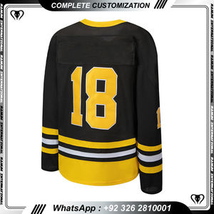 Maillot de hockey sublimé personnalisé Maillot de hockey brodé Maillot de hockey sublimé personnalisé - Product Image 3