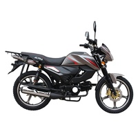 Alpha Moto Moped 125cc Enduro Dirt Bike 4-Stroke Moteur à essence Prix d'usine 125cc Autres motos