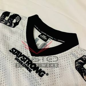 เสื้อเจอร์ซีย์ทีมฟุตบอลอเมริกันแขนสั้นระบายอากาศได้ดีพิมพ์ลายถ่ายเทความร้อน2026โลโก้ออกแบบได้ตามต้องการ - Product Image 6