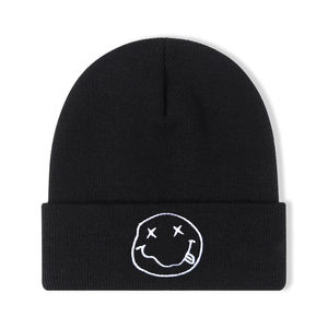 Gorro de Invierno Cómodo para Hombre, Diseño Jacquard a Color, Logotipo Personalizado, Gorro de Punto 100% Acrílico, Unisex para Adultos - Product Image 2