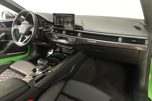 2021 Audi RS5คูเป้ Audi เอกสิทธิ์ kyalami Green 444แรงม้าเทอร์โบ V6 AWD ไฟพาโนรามาที่มีความพร้อมสูงเบาะหนังซันรูฟ - Product Image 5