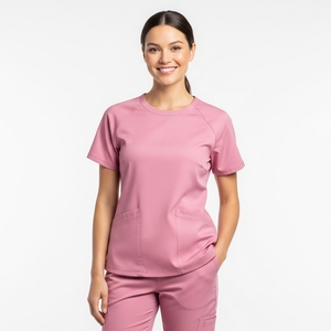 Mujeres Enfermería Médica Jogger Slim Fit médico Scrub Sets cómodo Hospital uniforme pantalones para enfermeras y médicos - Product Image 5