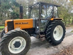 Renault 80/34 Walking Tractor 22HP Cummins Engine con bomba de caja de cambios y cojinete - Product Image 2