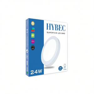 Plafonnier LED 24W à montage en surface, éclairage LED encastré, solution d'éclairage élégante et économe en énergie - Product Image 2