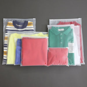 Bolsas de PVC Esmerilado Reutilizables con Cierre, Impresión Personalizada, Forma Octogonal, Empaque Colorido para Ropa, Marca LIANYOU - Product Image 2