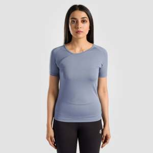 เสื้อยืดคอร์ท สวิฟท์ บลู ฟิตเนส อาร์แพร์เนล - Product Image 1