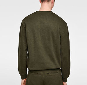 Compre Sudaderas Extra Grandes de Algodón para Hombre de Fabricante OEM ODM, Sudaderas con Capucha de Varios Colores con Logotipo Personalizado, Impresión 3D en Relieve - Product Image 3