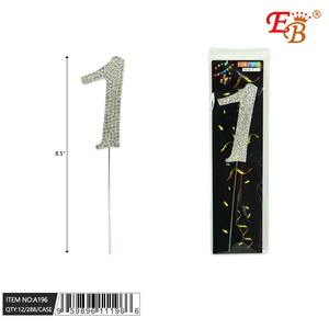 อุปกรณ์แต่งหน้าเค้กอะคริลิค8.5 \ "1 \" ท็อปเปอร์เค้กวันเกิด288ชิ้น /cs สำหรับตกแต่งวันพ่อวันขอบคุณพระเจ้าจบการศึกษา - Product Image 1