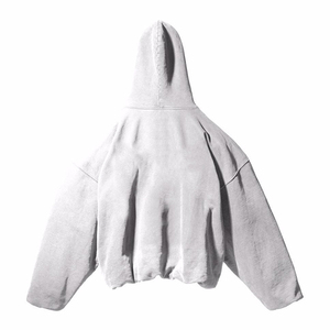 Men's Acid Wash Hoodie 100% Cotton Breathable and Comfortable for Winter Customizable Design With Your Own Logo Adult Size - Product Image 4