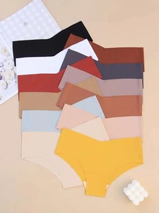 กางเกงชั้นในผู้หญิงแบบเรียบง่ายระบายอากาศได้ดีกางเกงชั้นในผ้าฝ้าย100% 2025แบบกำหนดเอง - Product Image 3
