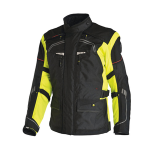 Veste de motard de course Cordura de haute qualité pour hommes vêtements de sport à manches courtes Textile imprimé veste de course de moto cavaliers adultes - Product Image 1