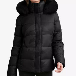 Ropa de invierno Chaquetas acolchadas para mujer a prueba de viento Chaquetas acolchadas bajas Moq para mujer - Product Image 1