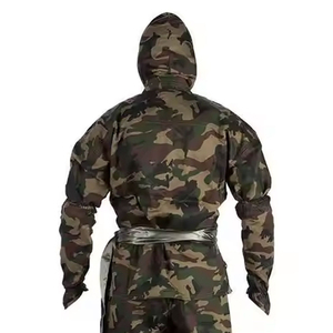 Nuevo Uniforme Ninja Hecho a Medida, Mezcla de Poliéster/Algodón, Alta Calidad, Bajo Precio, Logotipo Personalizado en la Parte Delantera, Secado Rápido, Transpirable - Product Image 6