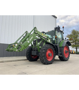 2023 Fendtt 720 Vario Wheel Tractor Used Agricultural <b>Machine</b> with 100hp Rated Power Available for Sale - Product Image 2