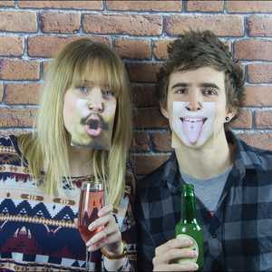 Lot de 20 sous-verres décoratifs pour fêtes d'anniversaire, pour boissons - Product Image 3