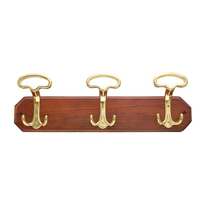 Appendiabiti Mod.Lady Noce/Oro A 3 Ganci Dimensioni Cm.50x16h - Product Image 1