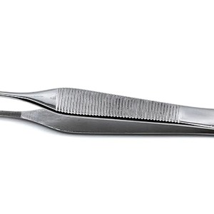 Adson Manual Tissue Forceps Surgical <b>Instrument</b> for Precise Tissue Handling Stainless Steel Durable Medical Dissecting Tool High - Product Image 5