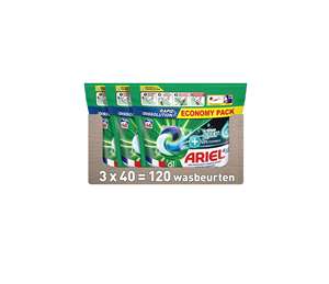 Ariel 4-en-1 Pods + Touch Van Lenor Unstoppables - 3x40 Lavages - Pack Économique - Product Image 3