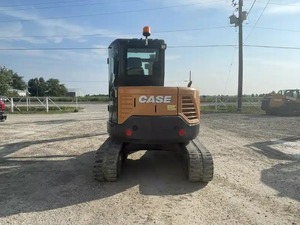 Venta al por mayor usado 2020 caso CX60C excavadora caso mini excavadora para la venta - Product Image 4