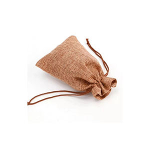 Sacs promotionnels en jute écologique imprimés personnalisés, réutilisables, biodégradables et durables, vente en gros de cadeaux d'entreprise, fourniture de stockage - Product Image 2