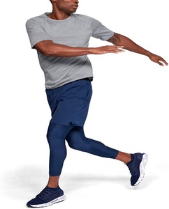 Camiseta de media manga de poliéster 100% para hombre, alta calidad, cómoda, elegante, estirable, personalizable, con logotipo, de talla grande, transpirable - Product Image 4