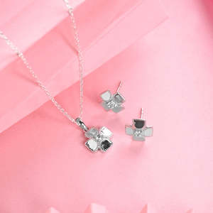 Juegos de Joyería Fina de Plata de Ley 925 Premium, Compre en Línea Elegantes Pendientes Colgantes - Product Image 2