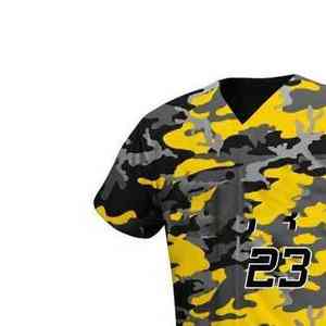 <b>Light</b> weight hot selling Baseball Uniform new styling sports wear <b>cheap</b> rate fully customized Baseball uniform with best quality - Product Image 2