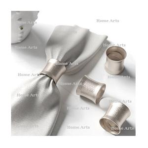 ห่วงใส่กระดาษเช็ดปากโลหะทรงกลมปรับขนาดได้ตามต้องการสำหรับร้านอาหารในโรงแรมดีไซน์แบบที่กำลังมาแรง - Product Image 2