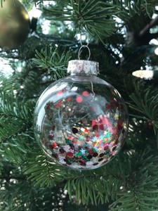 Bola de adorno colgante de Navidad con tema moderno de alta calidad para decoración del hogar y fiesta diseño fresco - Product Image 3