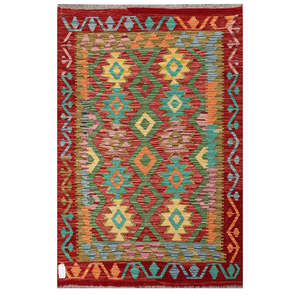 Maimana Afghanistan Kilim <b>Rug</b> 149 X 98 cm <b>Area</b> <b>Rugs</b> & <b>Sets</b> - Product Image 1