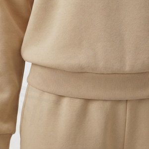 Ensemble de survêtement en molleton tie-dye pour femmes, 2 pièces, tenue décontractée, vêtements de détente, prix OEM bon marché, pantalon de survêtement doux, vêtements de sport, jogging - Product Image 5