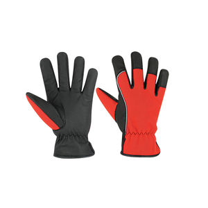 Guantes de mecánico de cuero duraderos con costuras acolchadas reforzadas con palma Protección UV para reparación de automóviles y trabajo de garaje - Product Image 4