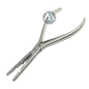 Stainless Steel Pliers <b>Tool</b> for <b>Hair</b> Extension <b>Removal</b> & Fitting Half & Full Hole <b>Hair</b> Extension <b>Tools</b> - Product Image 2