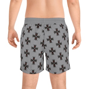 Short de fitness d'été décontracté pour homme Short de baseball de sport à coupe ample avec taille élastique Taille XS en polyester - Product Image 4