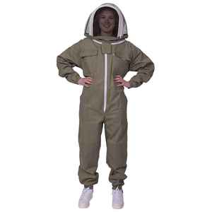 สำหรับเสื้อผ้าเลี้ยงผึ้งเฉพาะ-ชุดคลุมทำงานระบายอากาศได้ดีทั้งหมดหนาขึ้นสำหรับการสกัดน้ำผึ้งและคุณสมบัติต่อต้านผึ้ง - Product Image 1